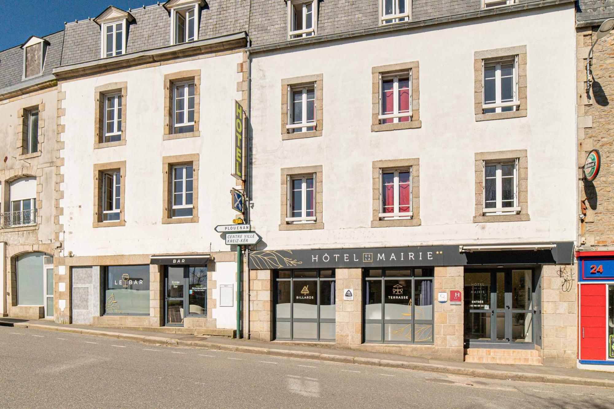 Hotel De La Mairie Saint-Pol-de-Léon Dış mekan fotoğraf